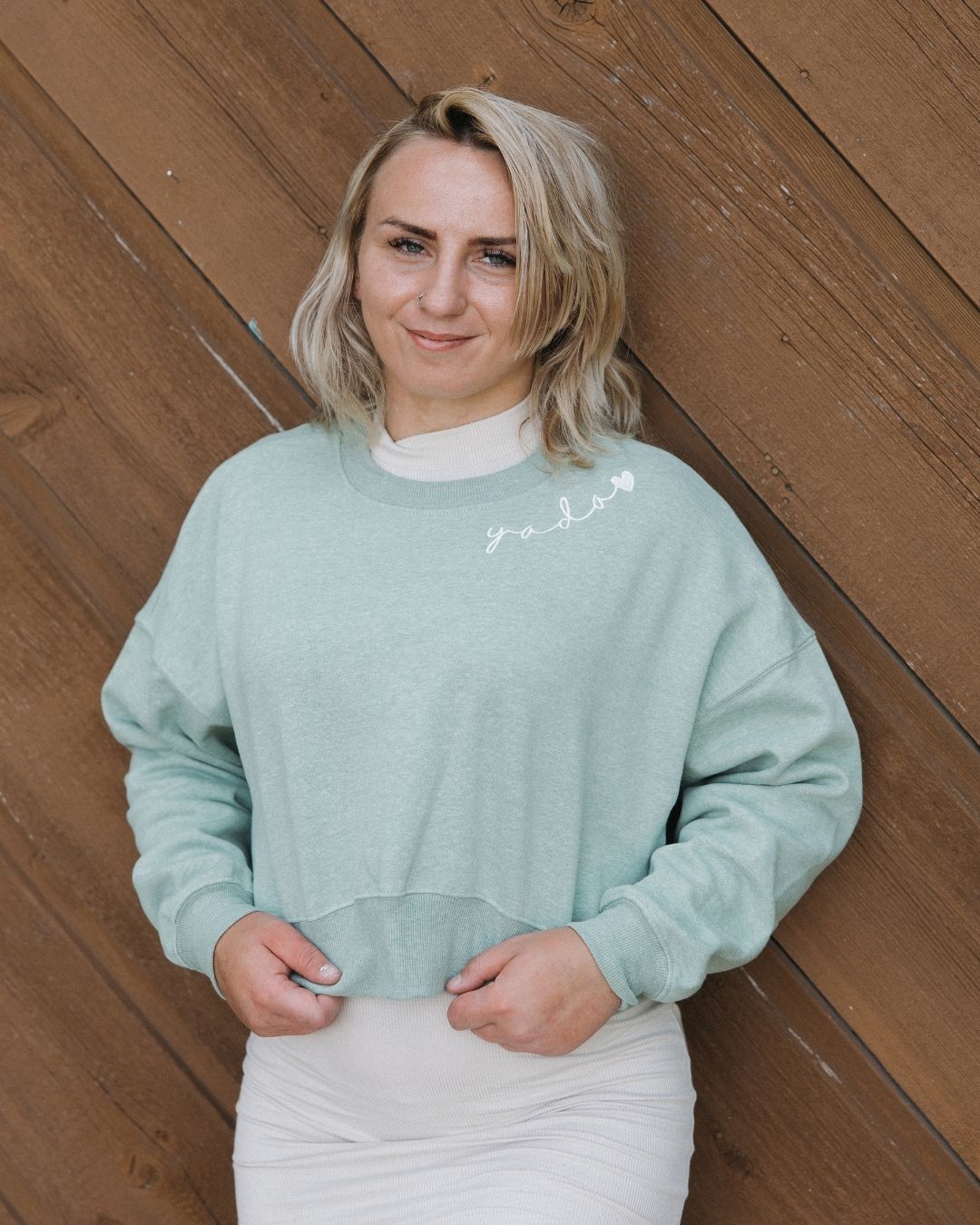 Yada Embroidered Crewneck