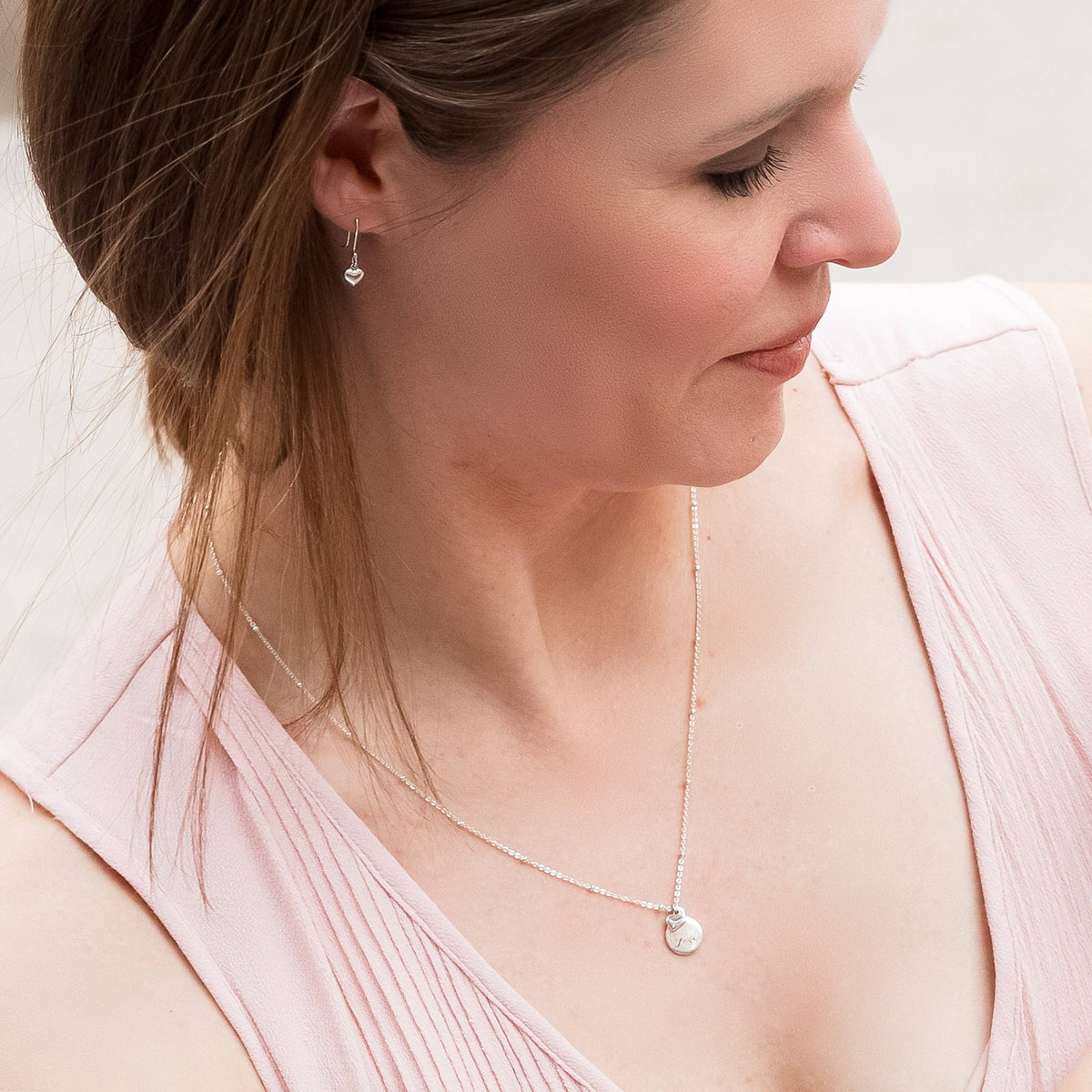 Courageous Heart Necklace