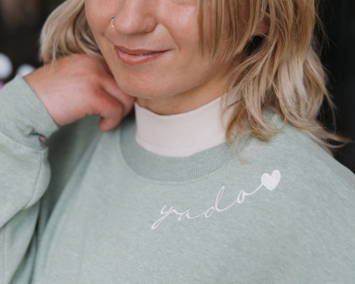 Yada Embroidered Crewneck