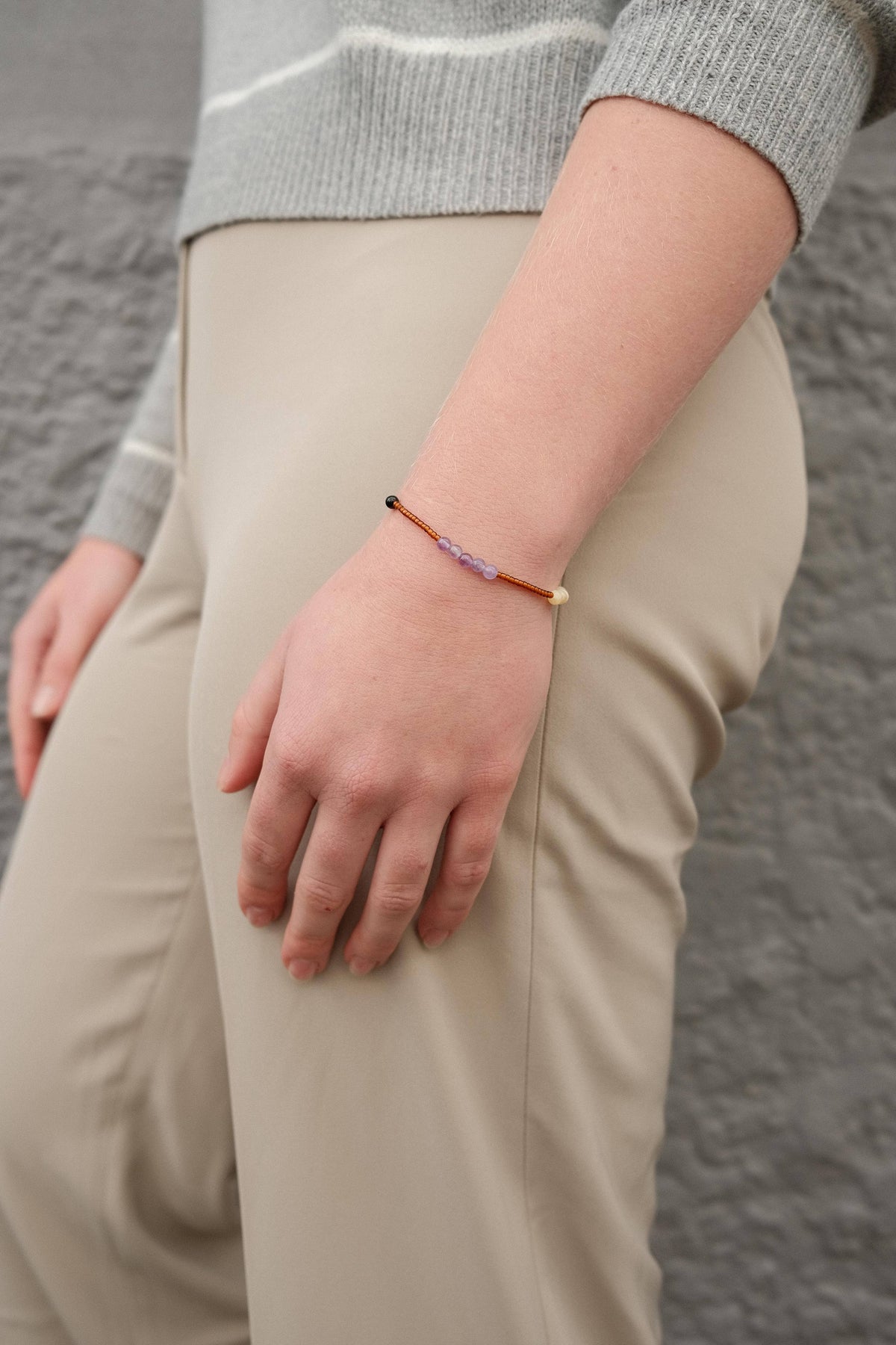 Calm | Mindfulness Bracelet | Gemstone Intention Bracelet