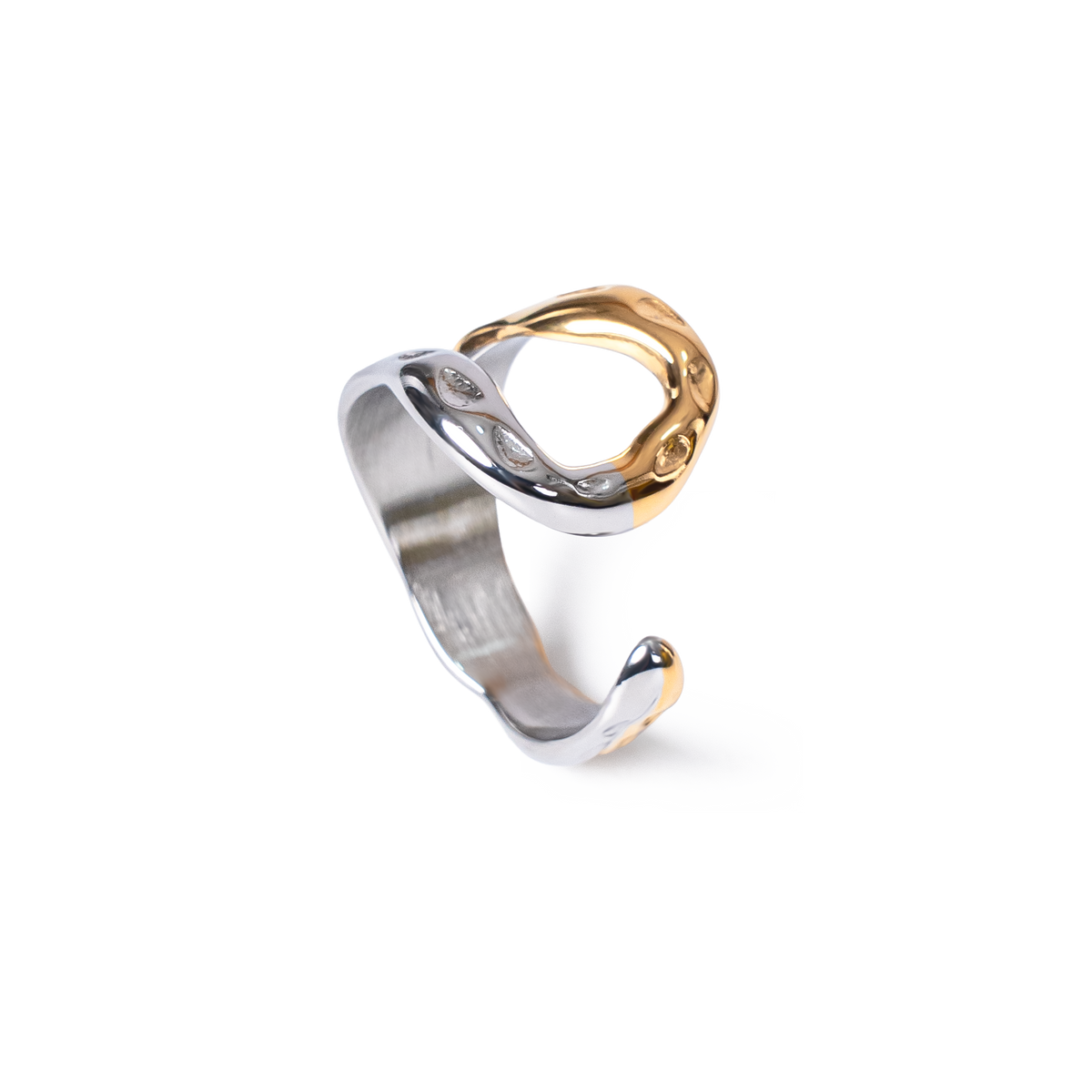 Walk of Love Two-tone Ring
