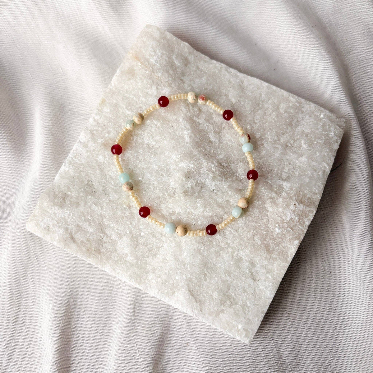 Rise Mindfulness Bracelet | Gemstone Intention Jewelry