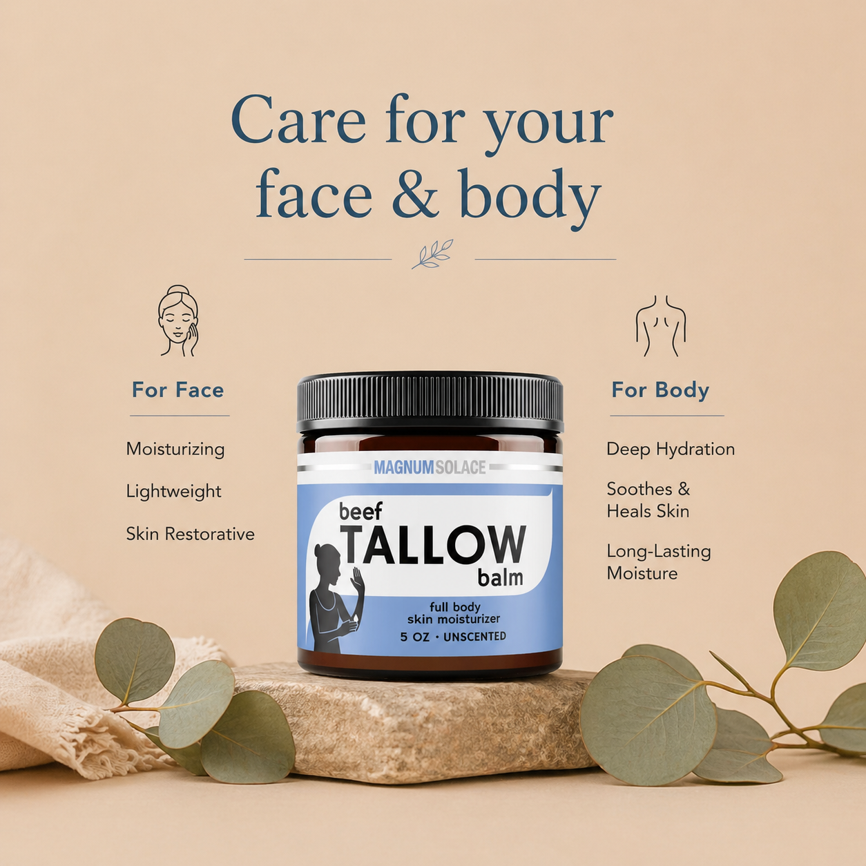 Beef Tallow Balm