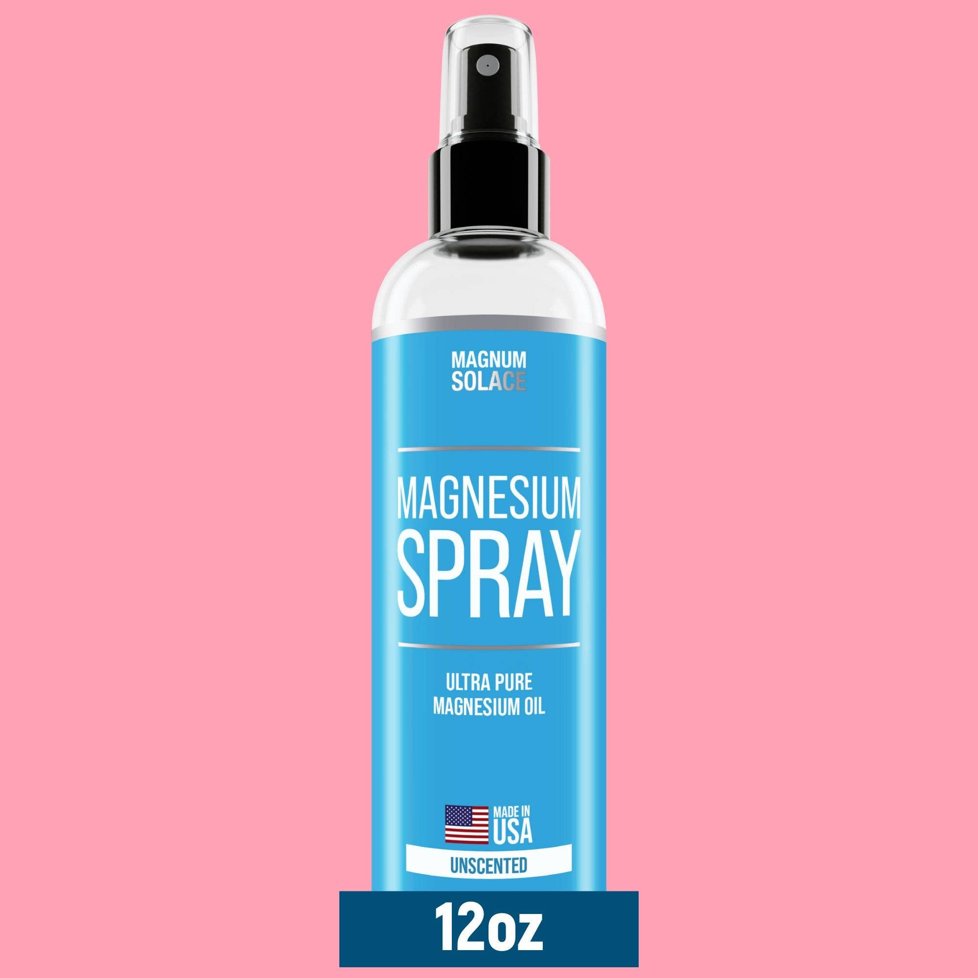 Magnesium Oil Spray for Restless Legs, Sleep, Muscle Relief