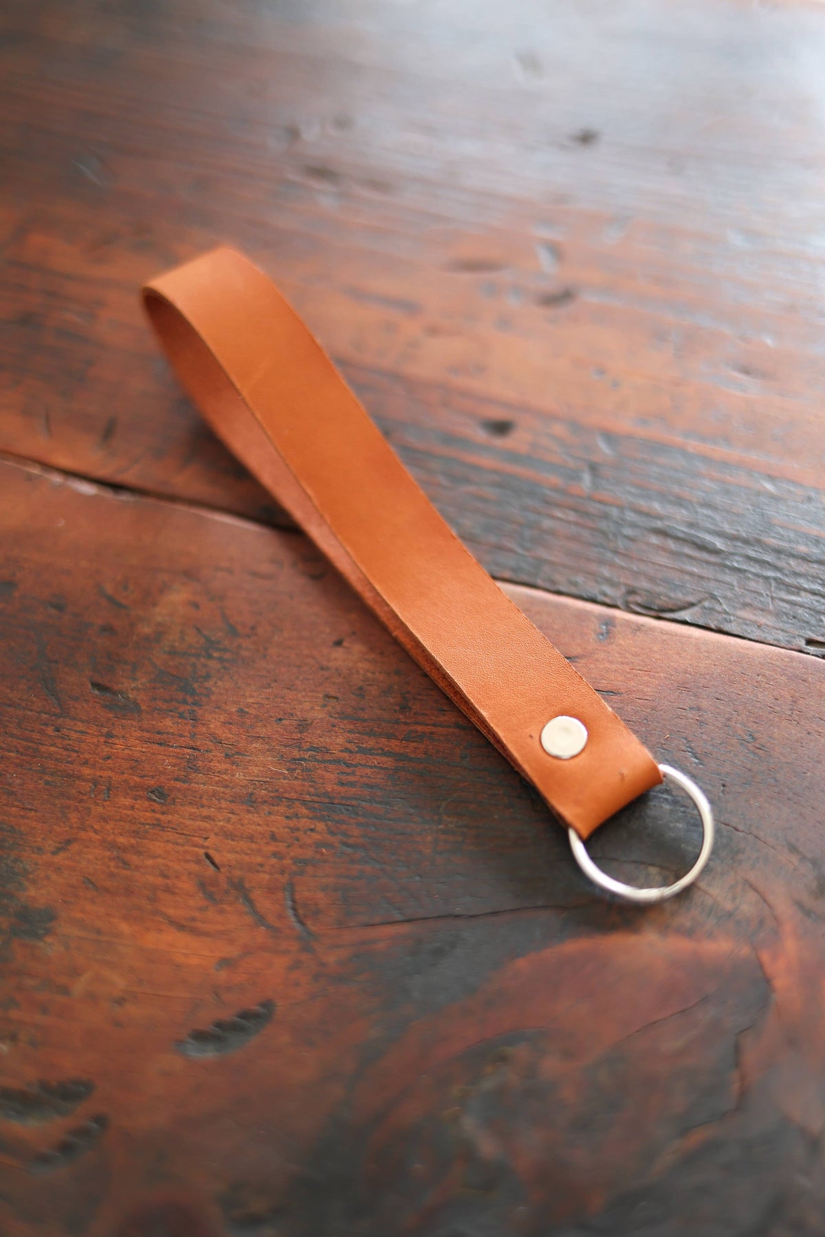 Deeply Loved, Fully Known Wristlet Engraved Leather
