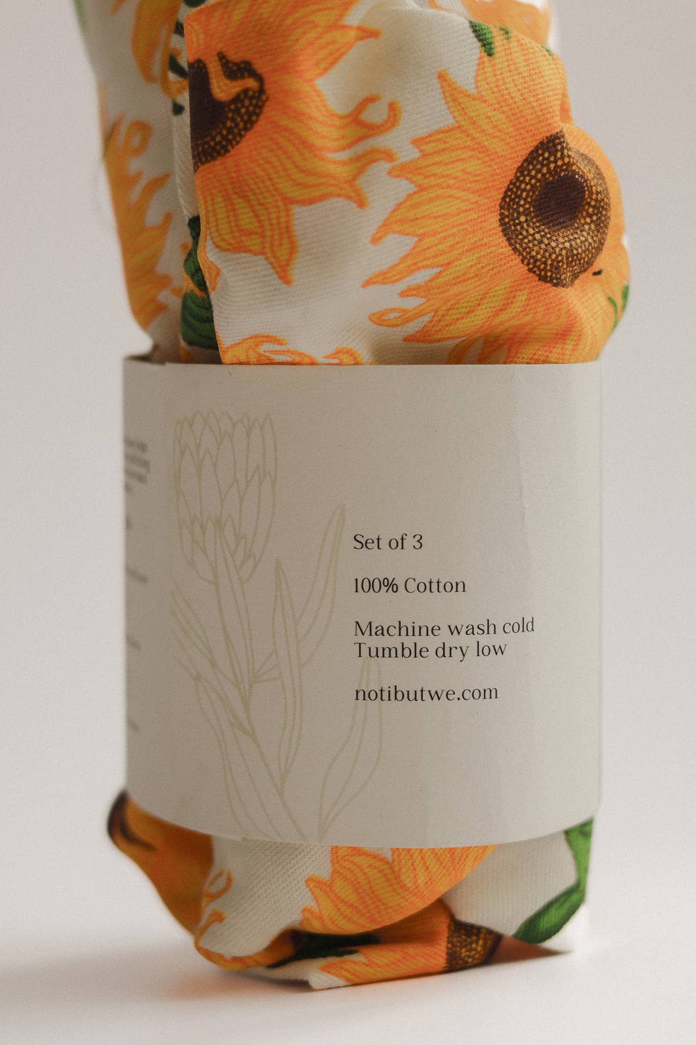 Reusable Cotton Bowl Covers | Ethically Made By Survivors