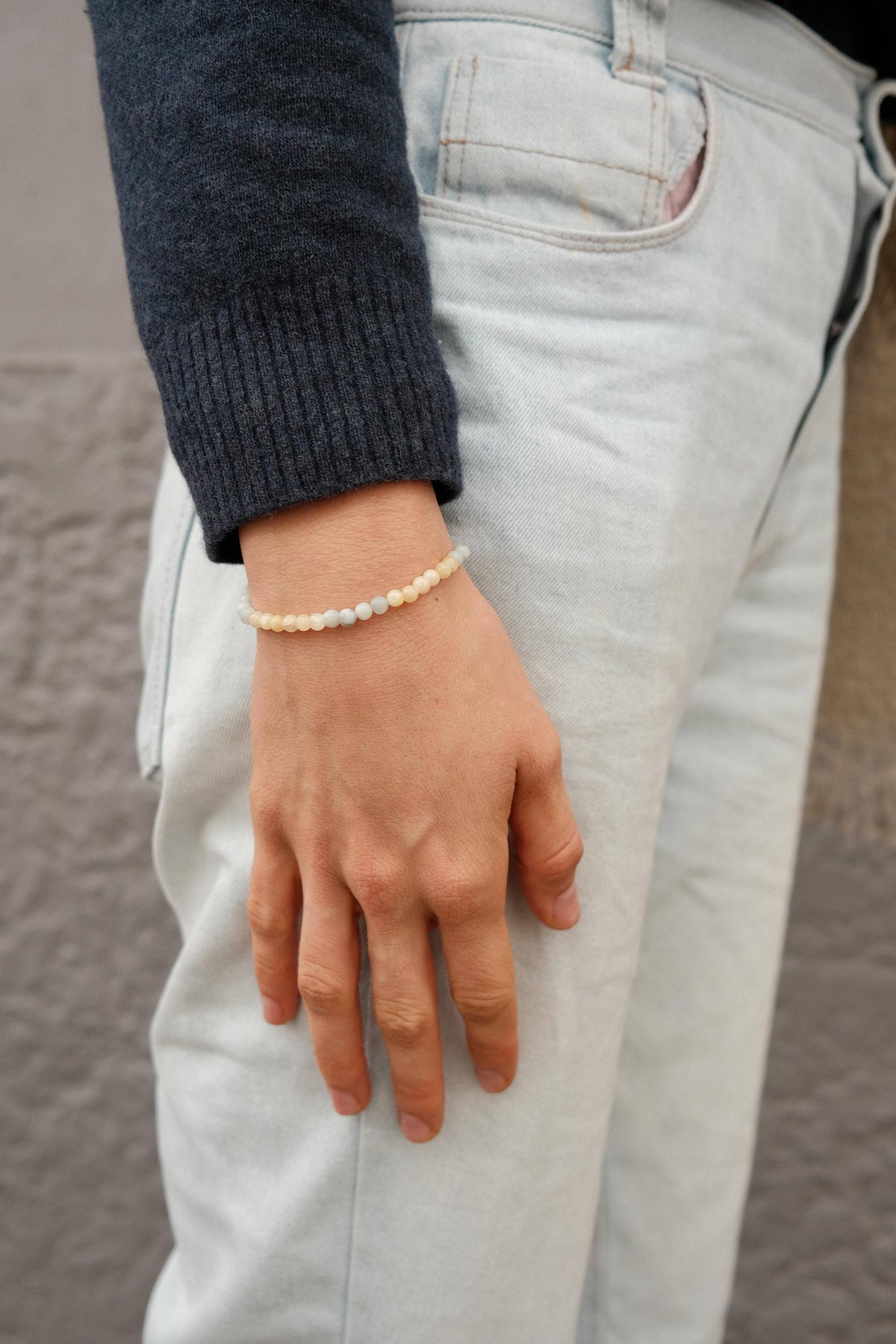 Breathe | Mindfulness Bracelet | Gemstone Intention Bracelet