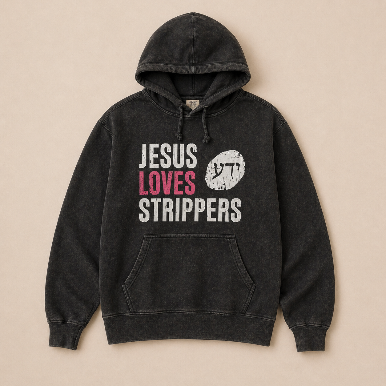 Jesus Loves Strippers Hoodie