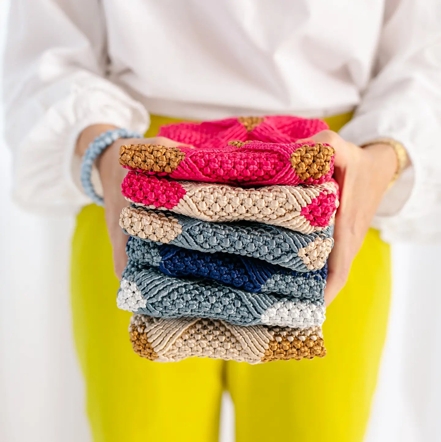 Macramé Clutch