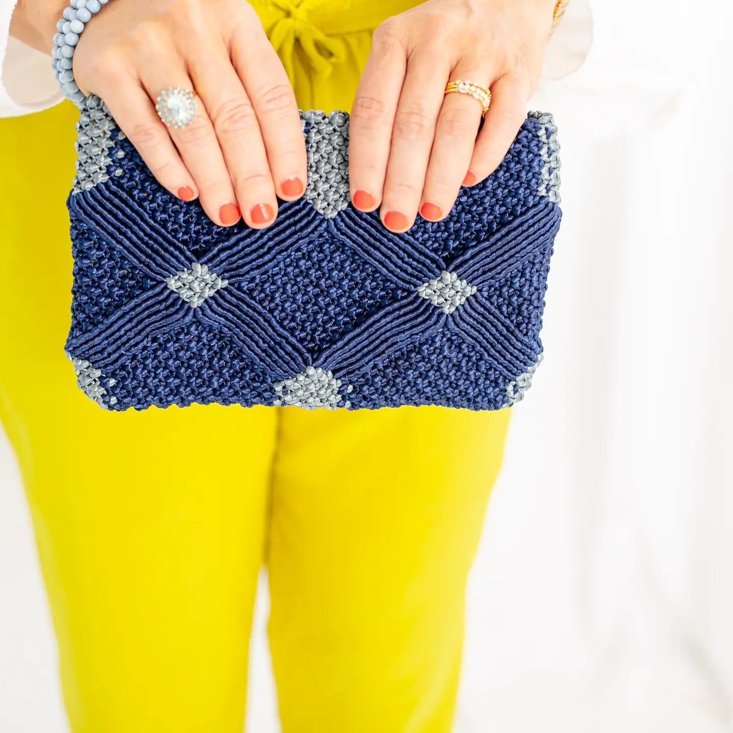 Macramé Clutch