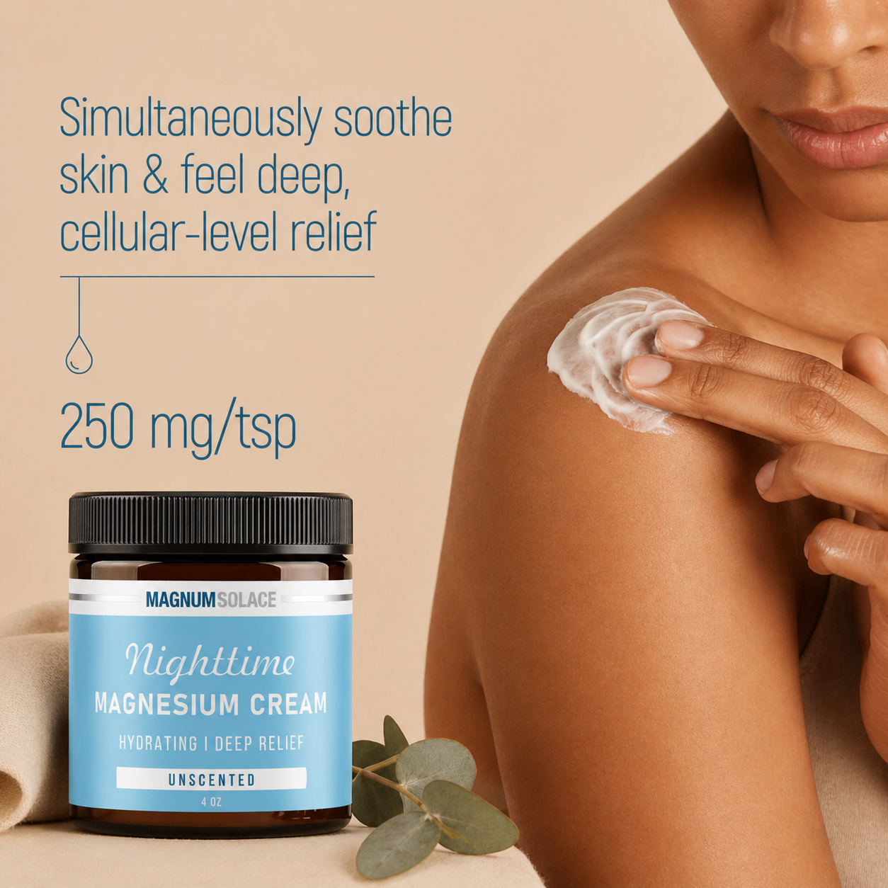 Nighttime Magnesium Cream
