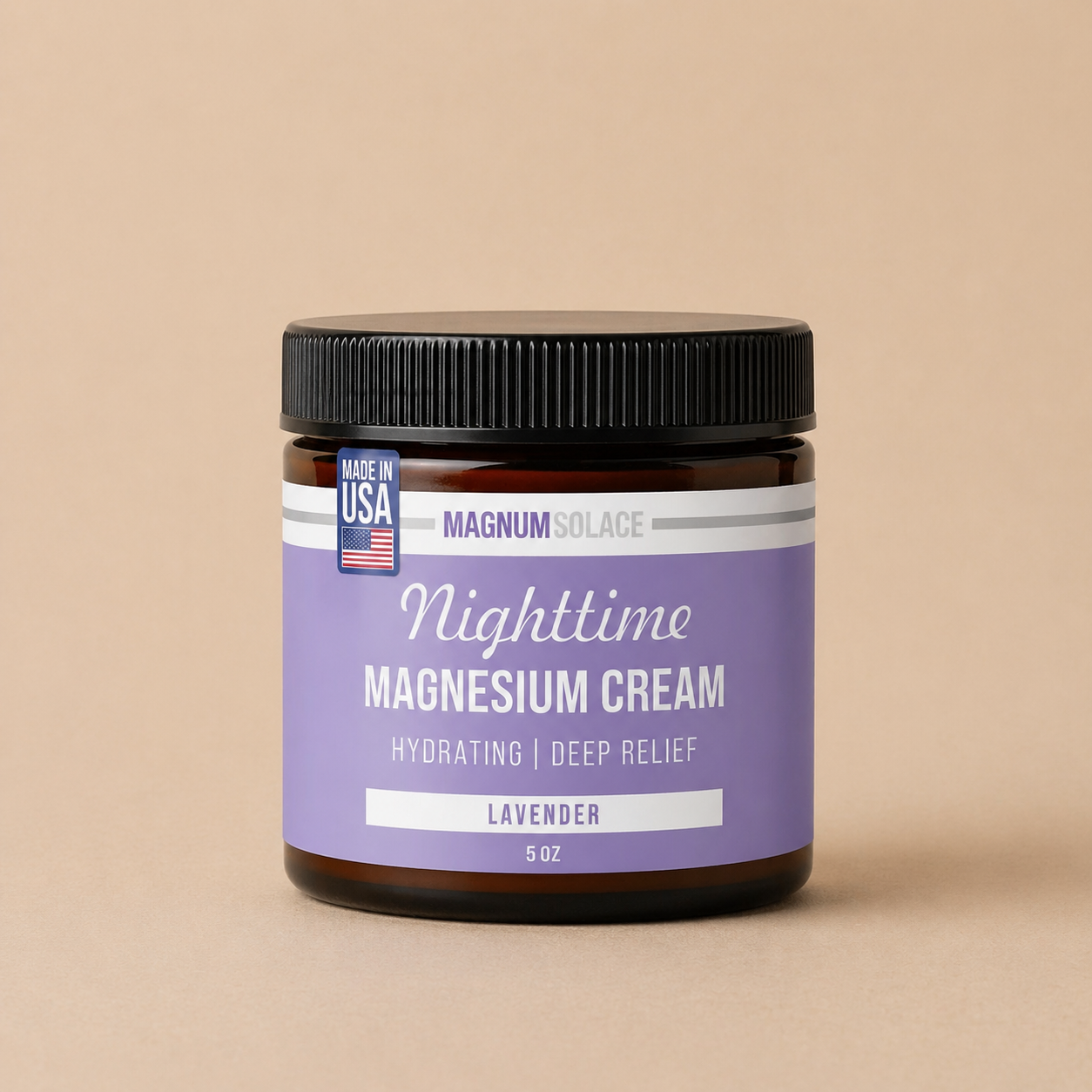 Nighttime Magnesium Cream