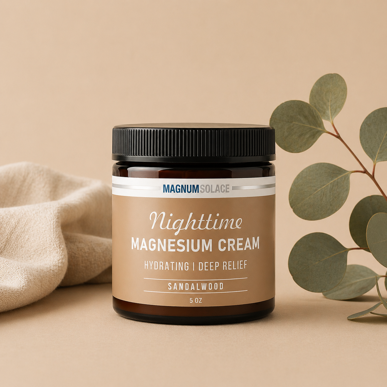 Nighttime Magnesium Cream
