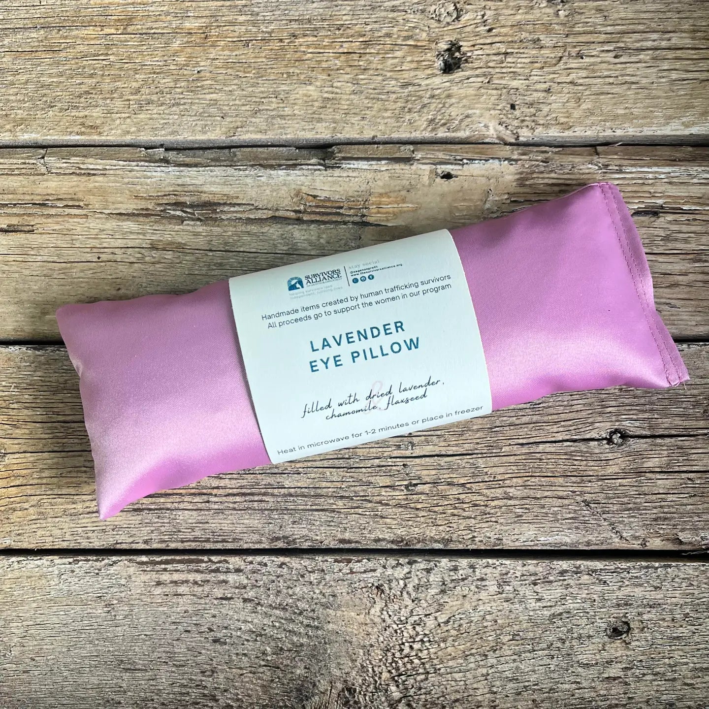 Soothing Eye Pillow with Lavender & Chamomile