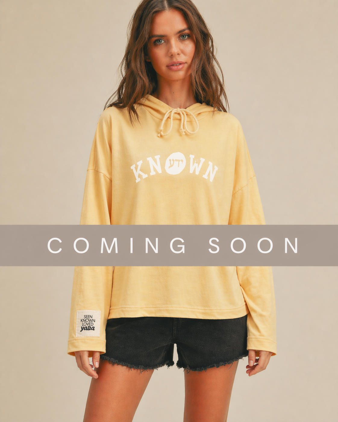 Known Hooded Long Sleeve Tee