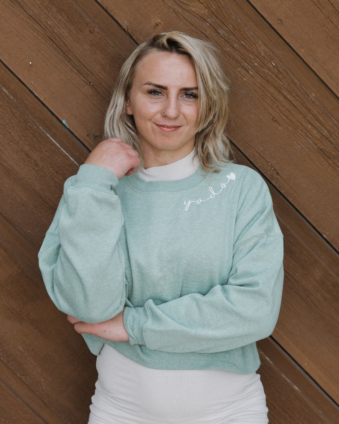Yada Embroidered Crewneck