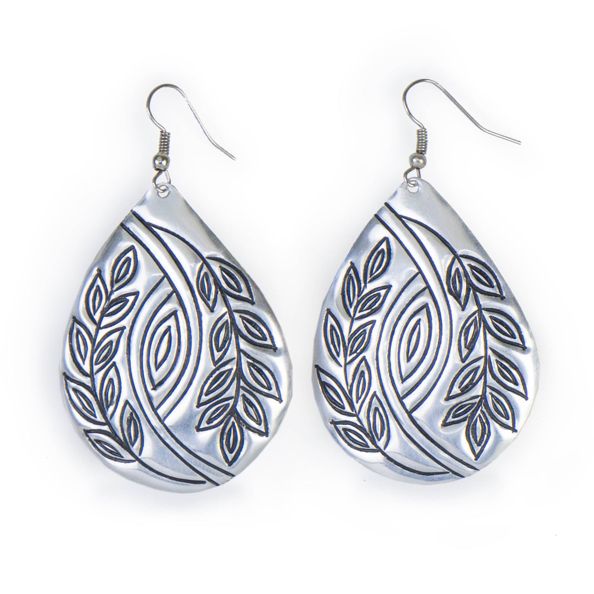 Tin Earrings