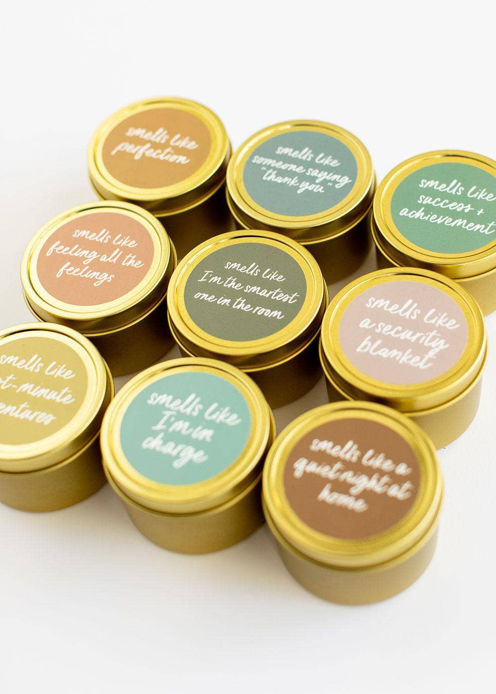 Personality Candles |  9 Styles