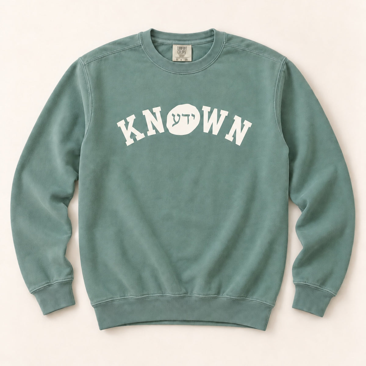 Known sweatshirt in green