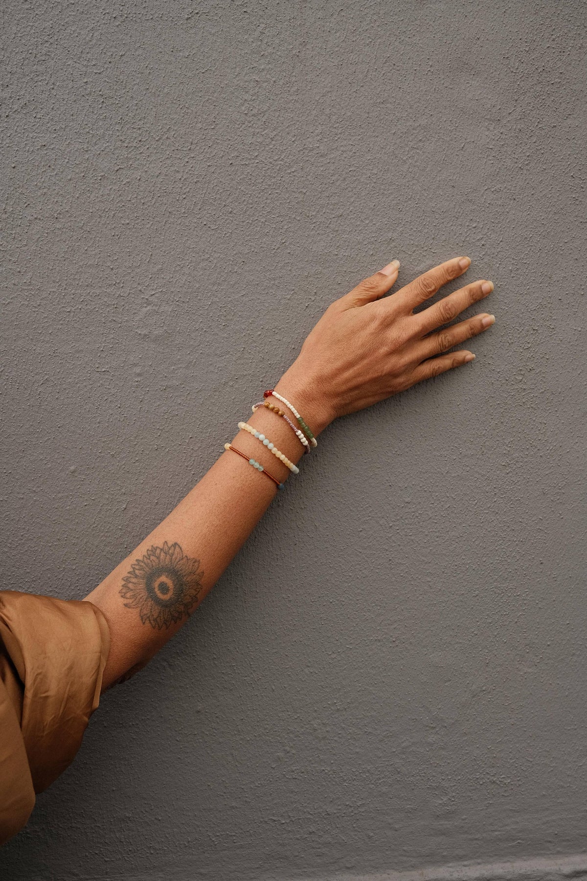 Calm | Mindfulness Bracelet | Gemstone Intention Bracelet