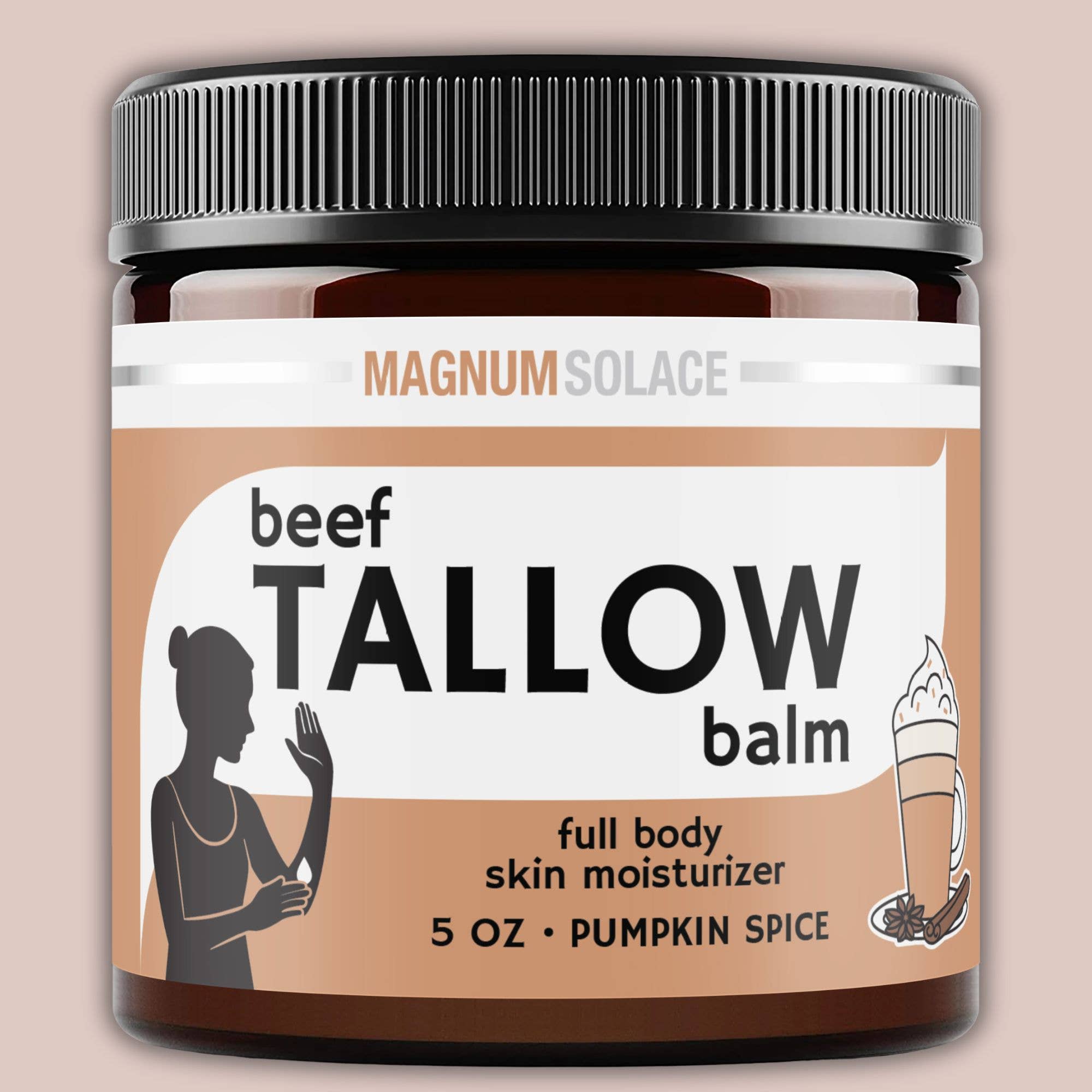 Beef Tallow Balm- Deep Moisture, No Scent, All Natural