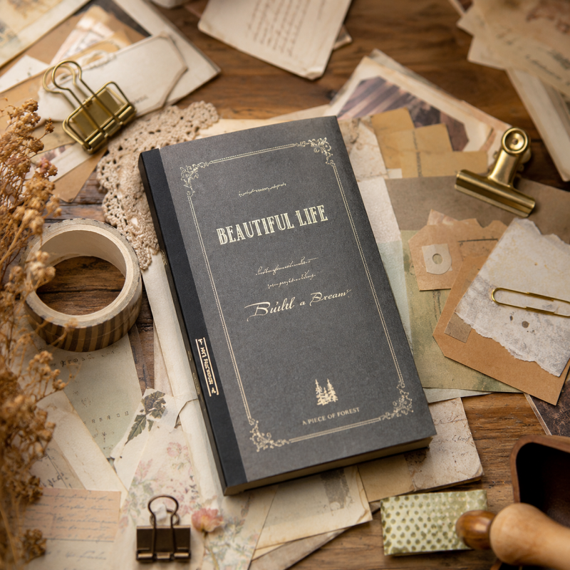 Beautiful Life Vintage Journal Book