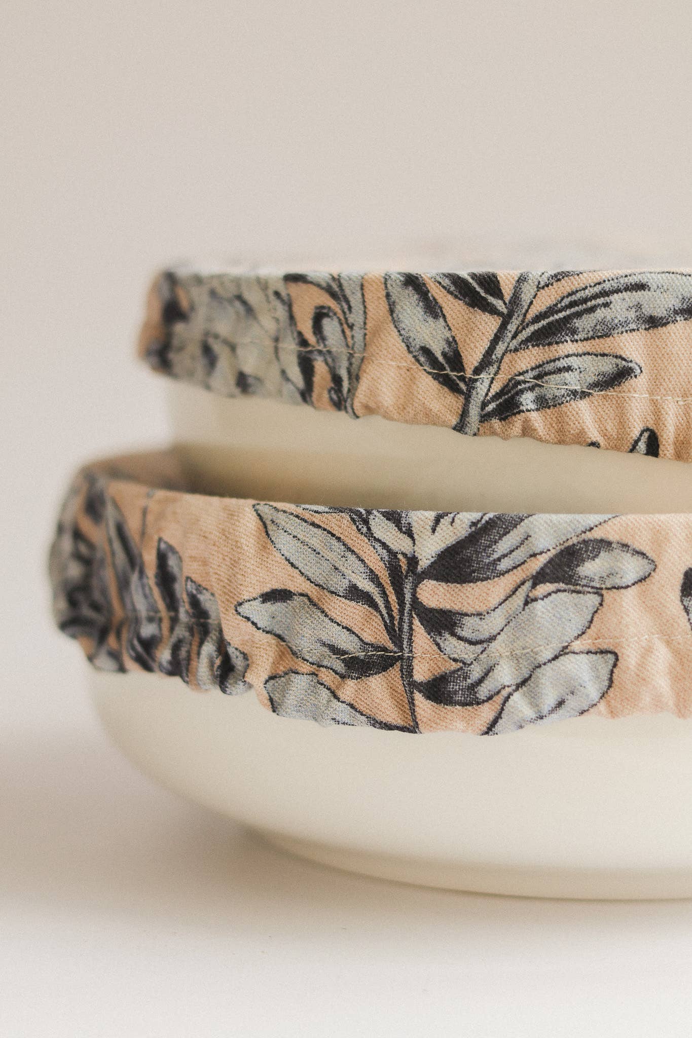 Reusable Cotton Bowl Covers | Ethically Made By Survivors