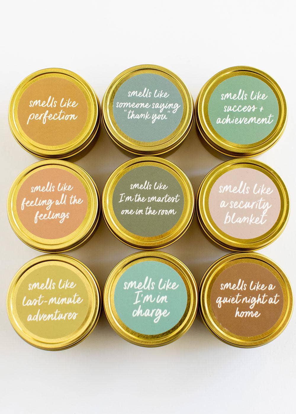 Personality Candles |  9 Styles