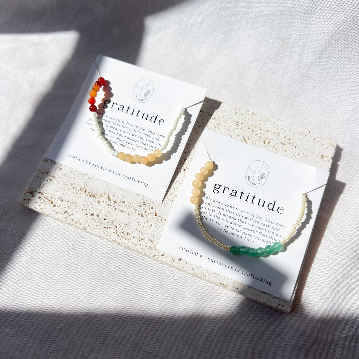 Gratitude Mindfulness Bracelet
