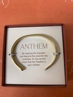 Anthem Cuff