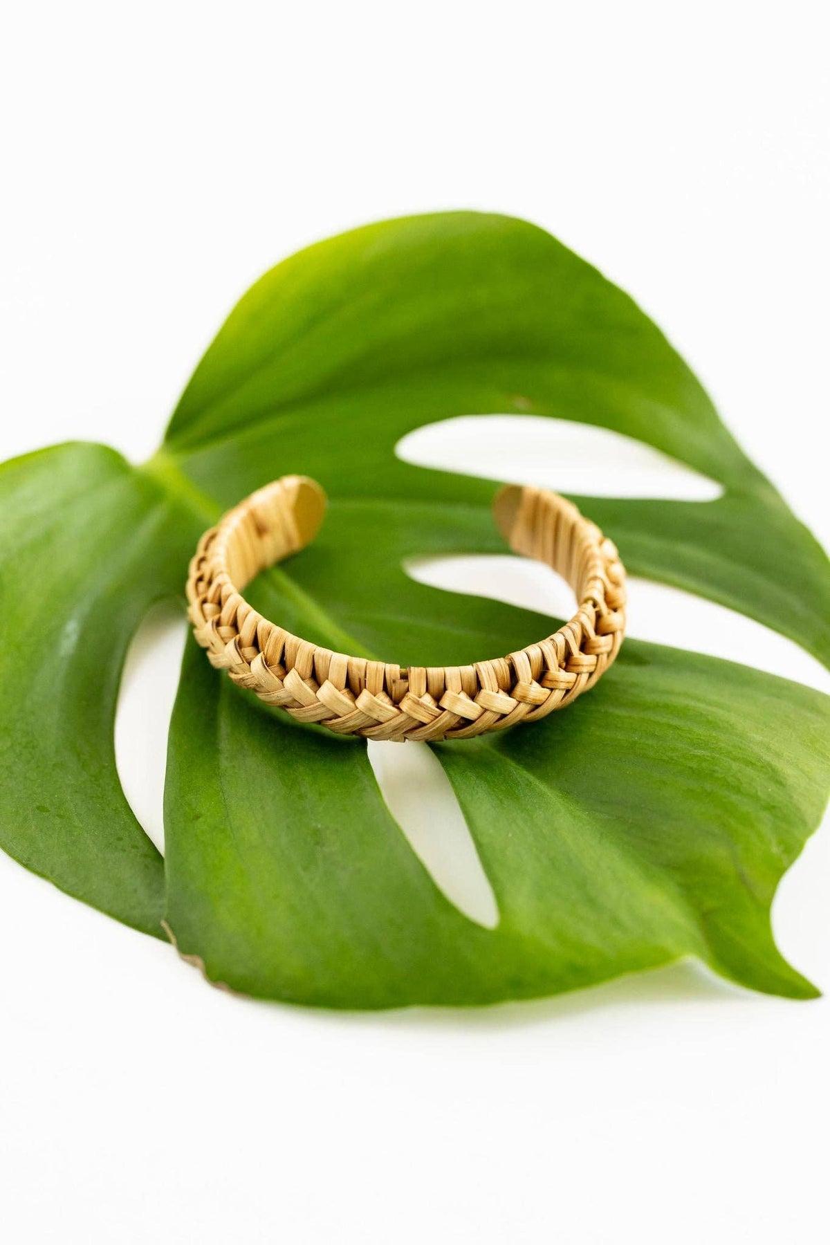 Braided Cane Cuff