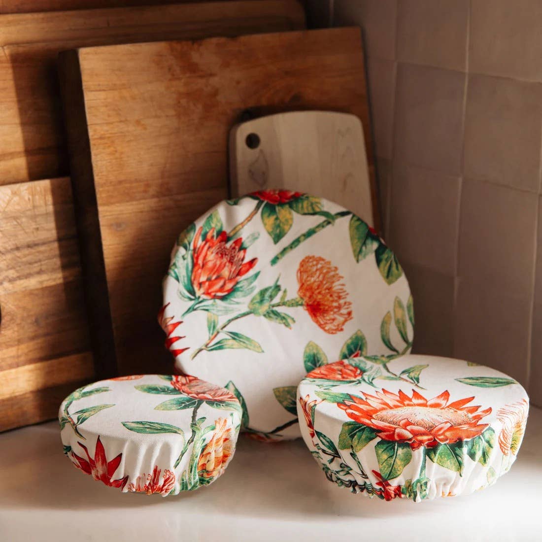 Reusable Cotton Bowl Covers | Ethically Made By Survivors