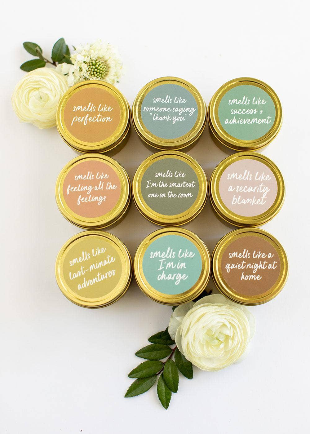 Personality Candles |  9 Styles