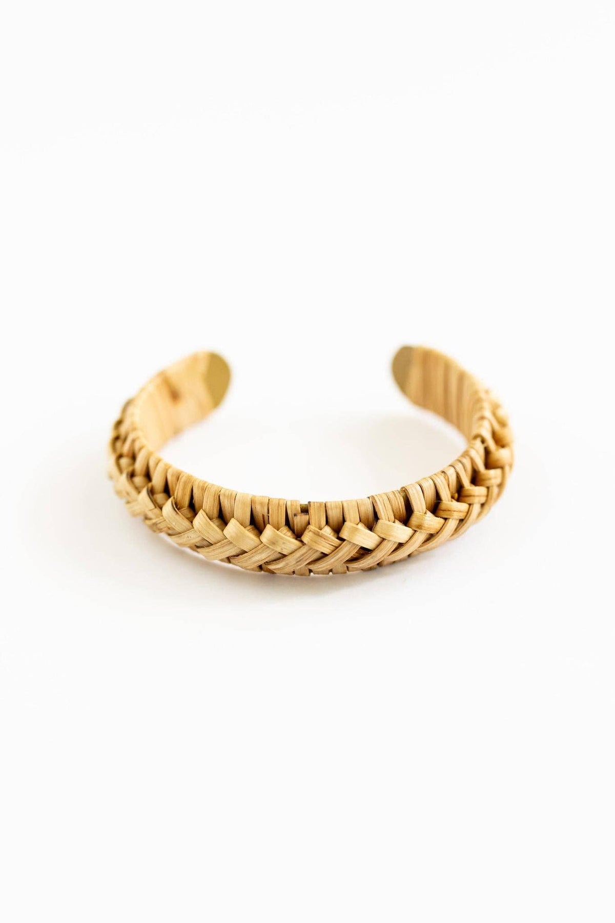 Braided Cane Cuff