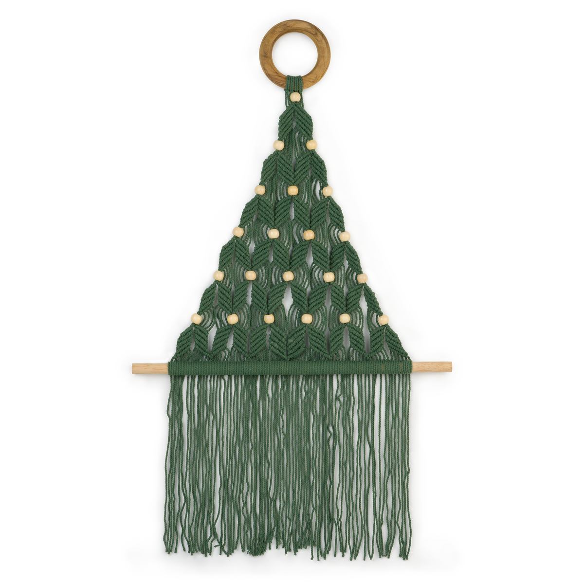 Macrame Christmas Tree