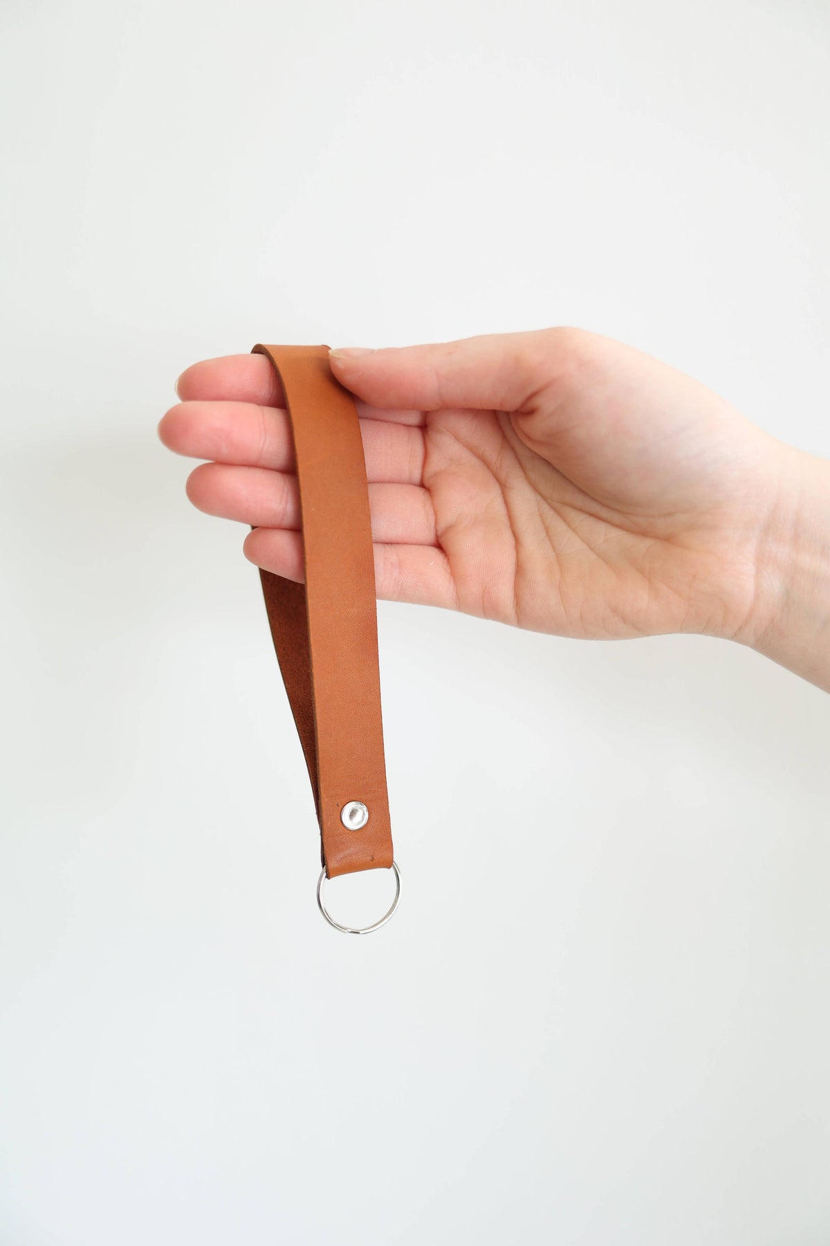 Deeply Loved, Fully Known Wristlet Engraved Leather