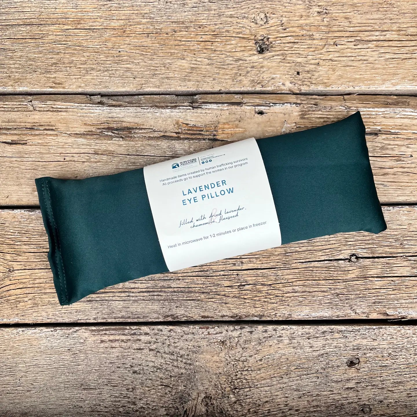 Soothing Eye Pillow with Lavender & Chamomile