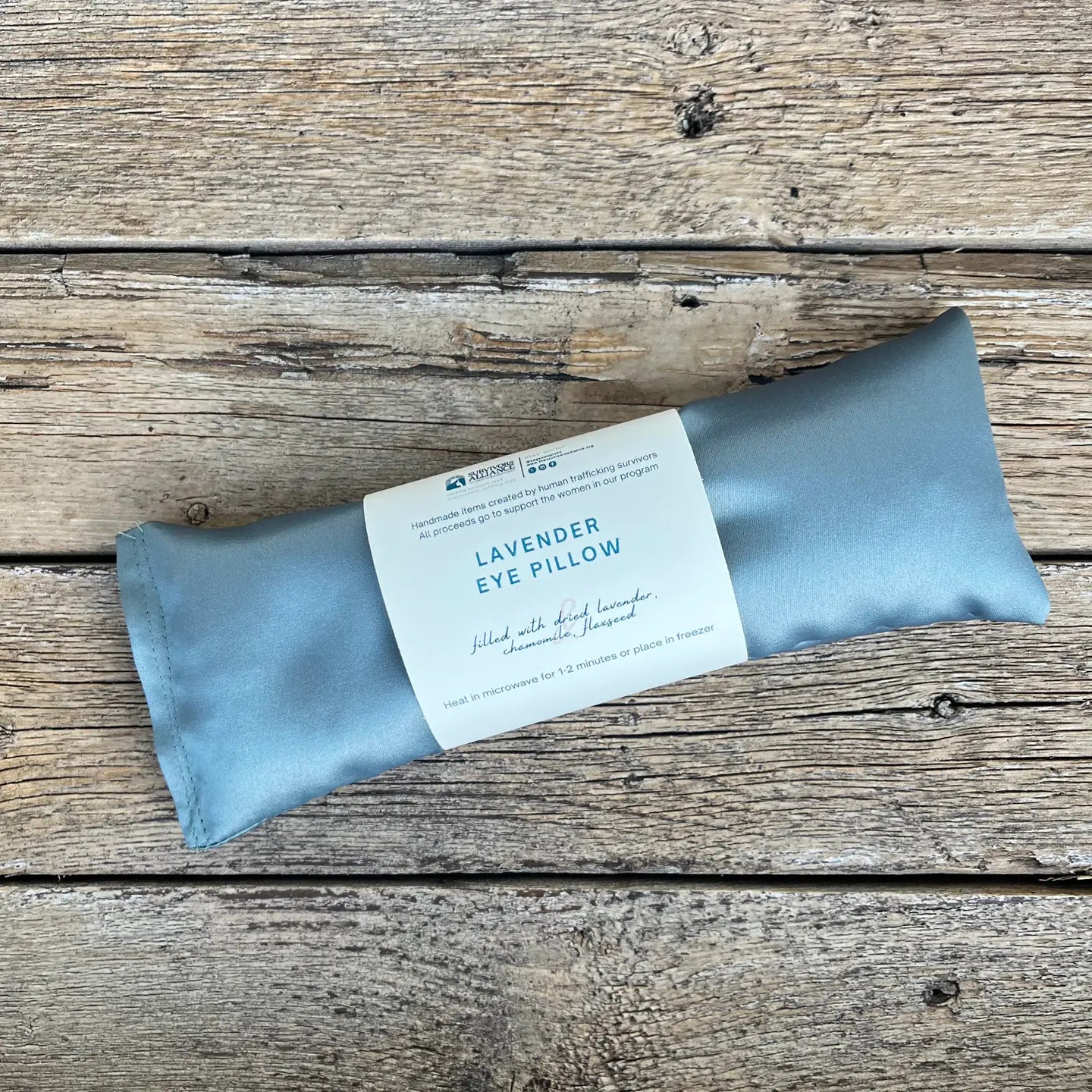 Soothing Eye Pillow with Lavender & Chamomile